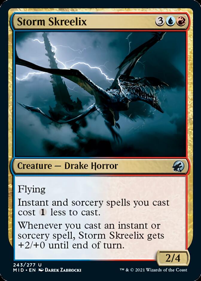 Storm Skreelix [Innistrad: Midnight Hunt] | KingTCG.ca