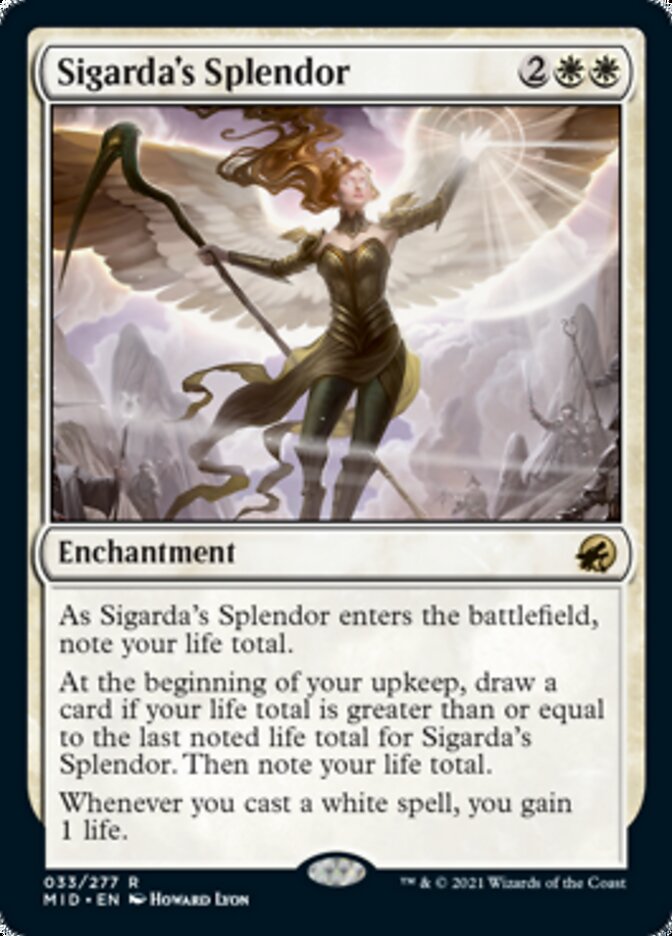 Sigarda's Splendor [Innistrad: Midnight Hunt] | KingTCG.ca