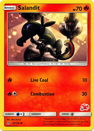 Salandit (13/60) [Battle Academy: Charizard Deck] | KingTCG.ca