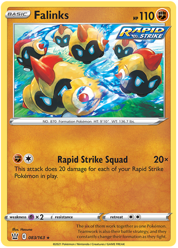 Falinks (083/163) [Sword & Shield: Battle Styles] | KingTCG.ca