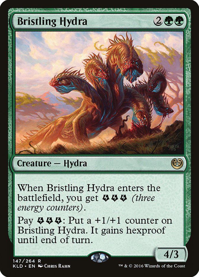 Bristling Hydra [Kaladesh] | KingTCG.ca