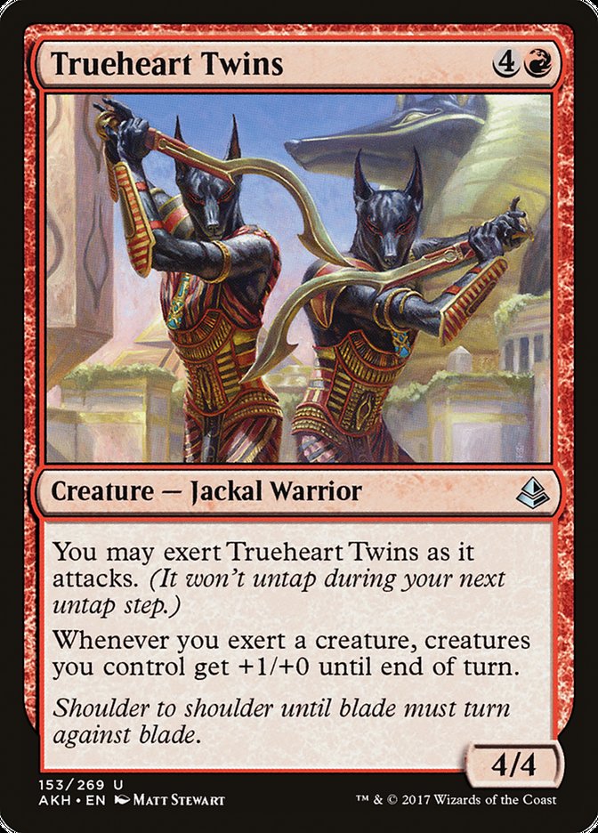 Trueheart Twins [Amonkhet] | KingTCG.ca