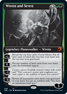 Wrenn and Seven [Innistrad: Double Feature] | KingTCG.ca