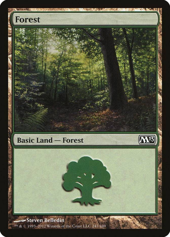 Forest [Magic 2013] | KingTCG.ca