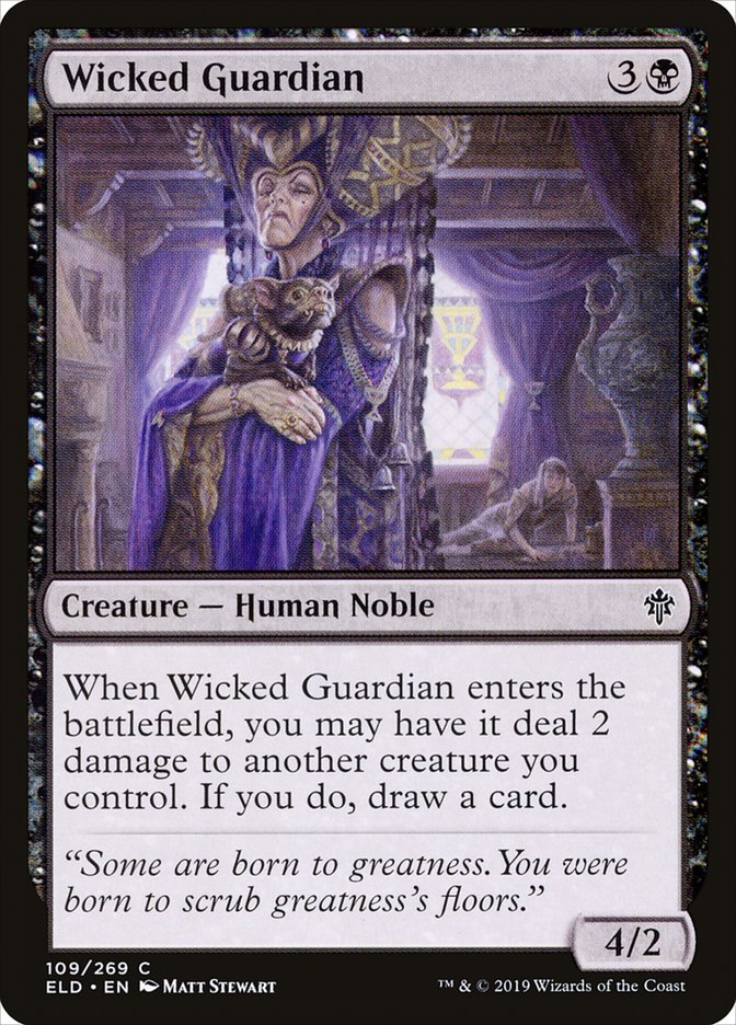 Wicked Guardian [Throne of Eldraine] | KingTCG.ca