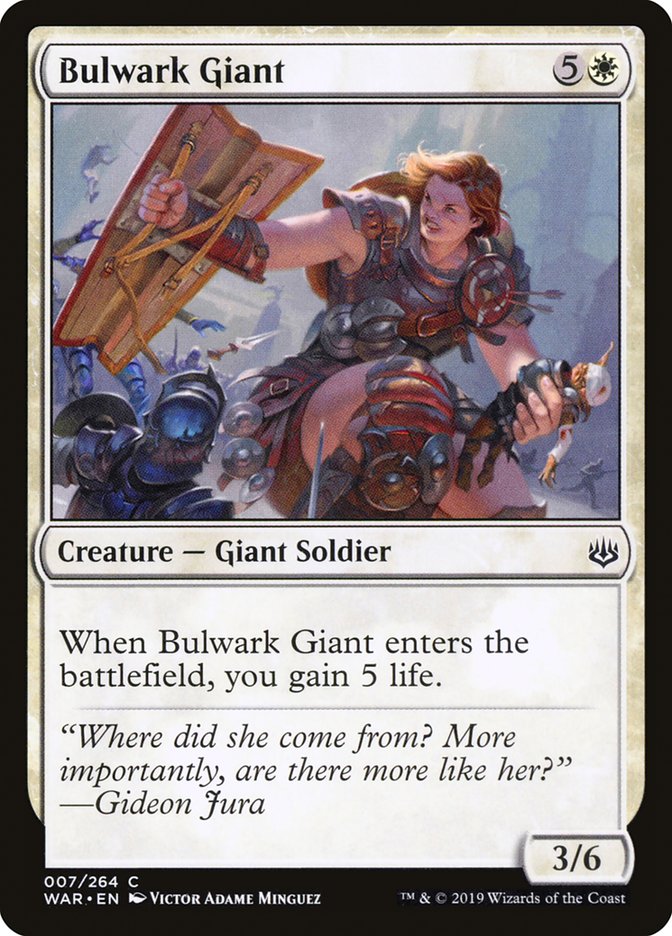 Bulwark Giant [War of the Spark] | KingTCG.ca