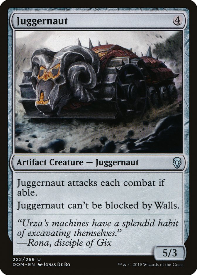 Juggernaut [Dominaria] | KingTCG.ca