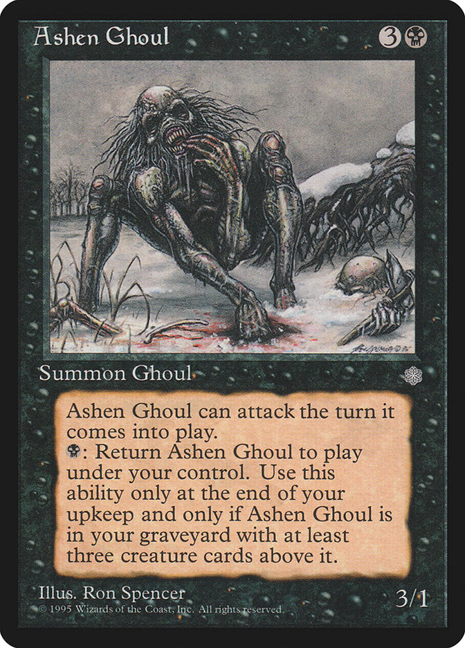 Ashen Ghoul [Ice Age] | KingTCG.ca