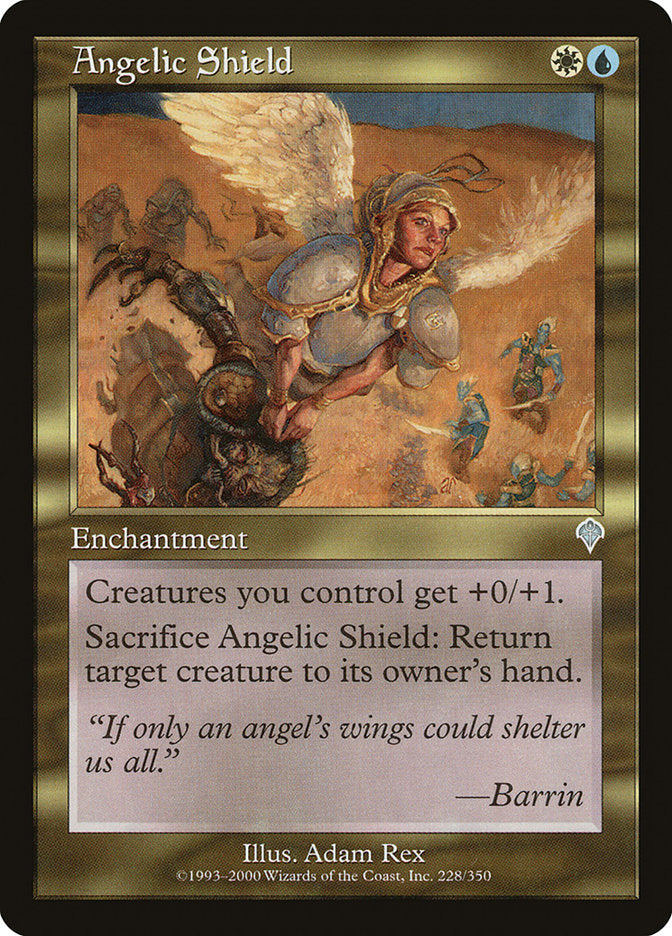 Angelic Shield [Invasion] | KingTCG.ca