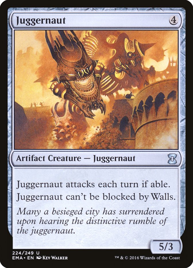 Juggernaut [Eternal Masters] | KingTCG.ca