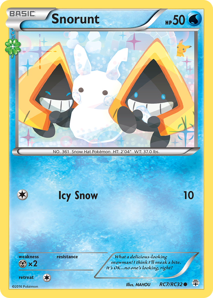 Snorunt (RC7/RC32) [XY: Generations] | KingTCG.ca