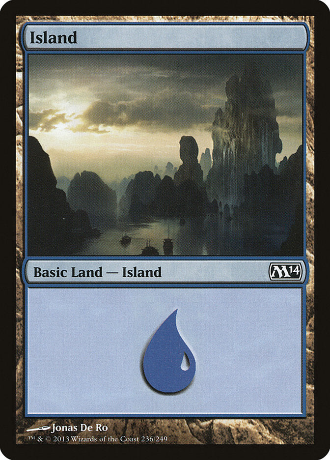 Island [Magic 2014] | KingTCG.ca