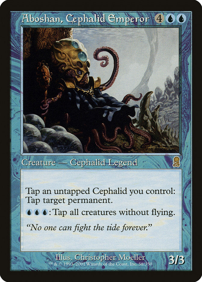 Aboshan, Cephalid Emperor [Odyssey] | KingTCG.ca