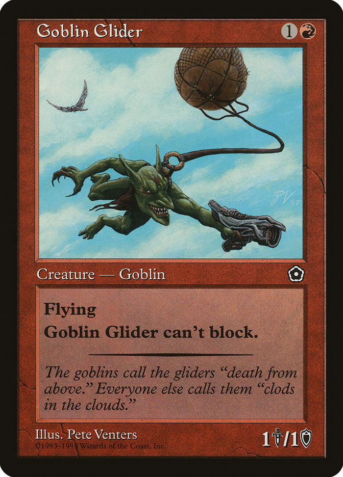 Goblin Glider [Portal Second Age] | KingTCG.ca