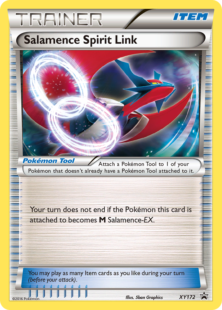 Salamence Spirit Link (XY172) [XY: Black Star Promos] | KingTCG.ca