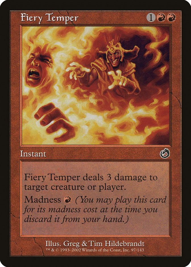 Fiery Temper [Torment] | KingTCG.ca