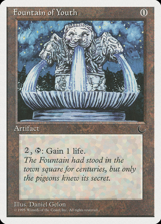 Fountain of Youth [Chronicles] | KingTCG.ca