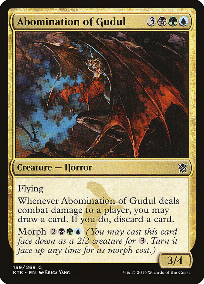 Abomination of Gudul [Khans of Tarkir] | KingTCG.ca