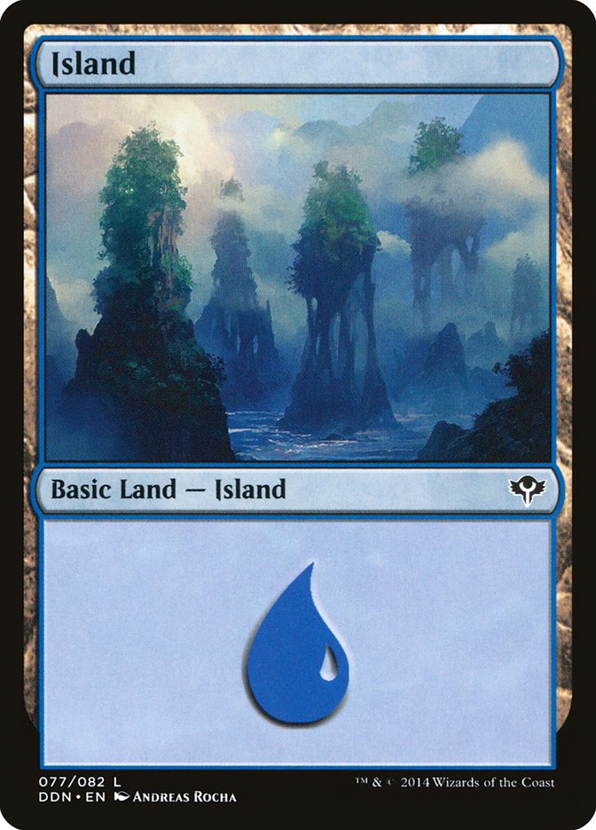 Island [Duel Decks: Speed vs. Cunning] | KingTCG.ca