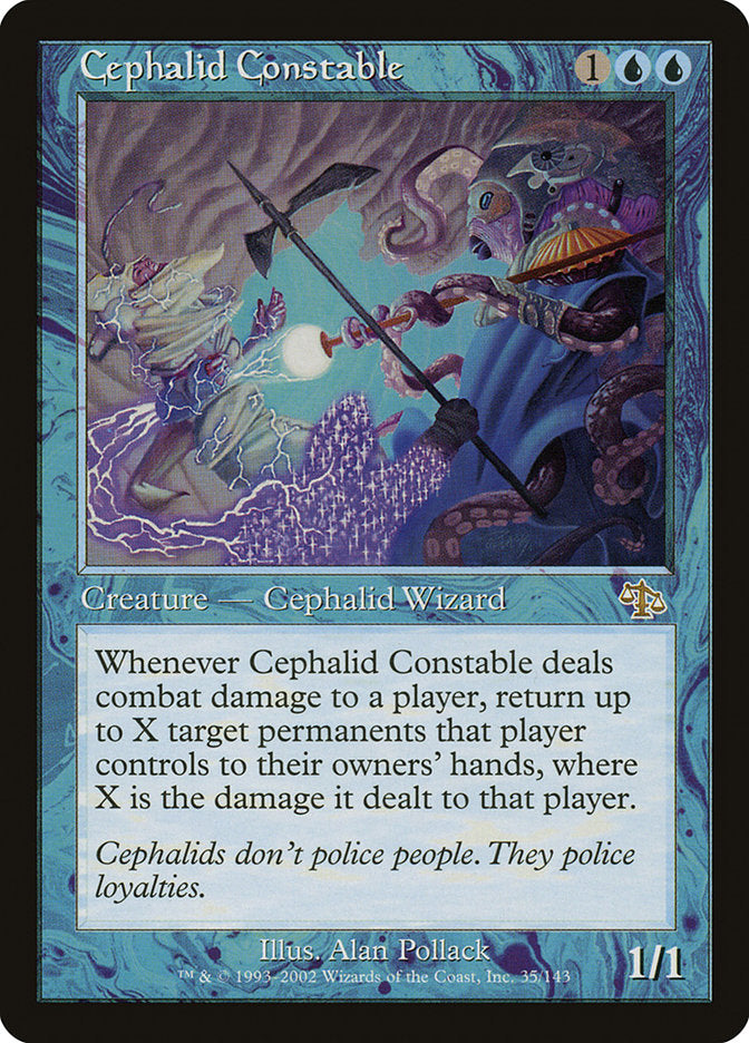 Cephalid Constable [Judgment] | KingTCG.ca