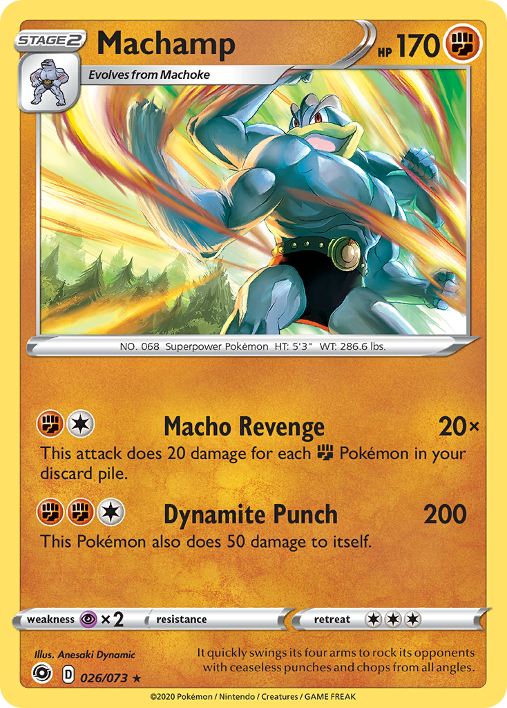 Machamp (26/073) [Sword & Shield: Champion's Path] | KingTCG.ca