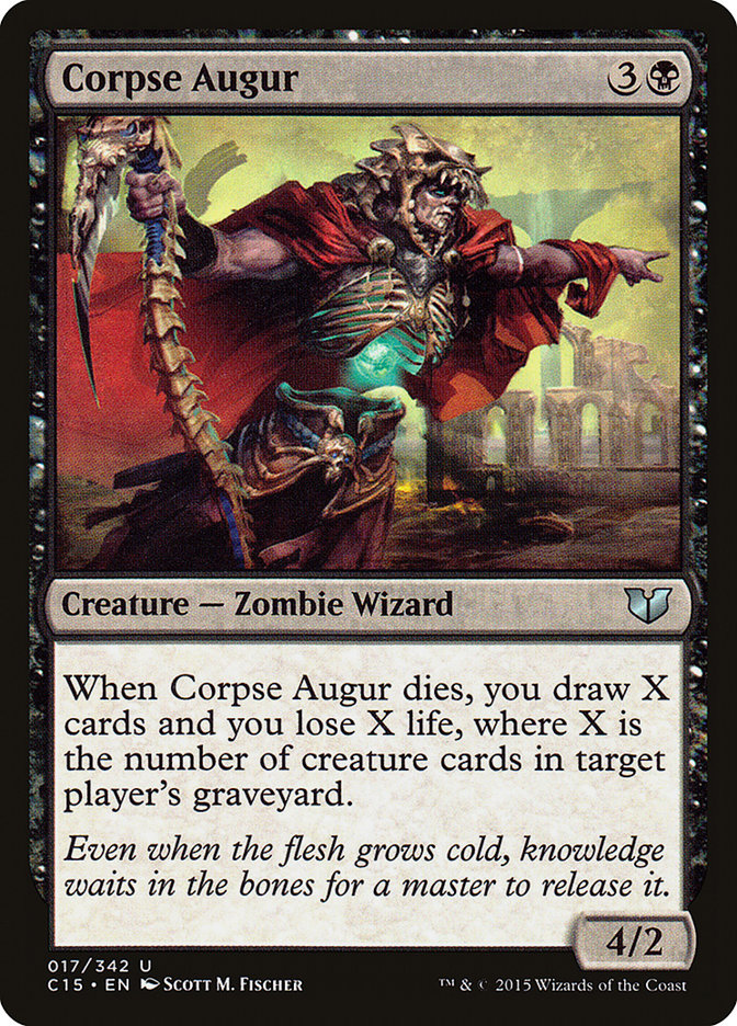 Corpse Augur [Commander 2015] | KingTCG.ca