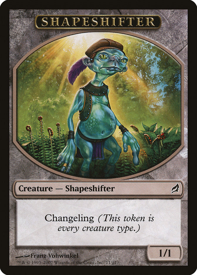 Shapeshifter [Lorwyn Tokens] | KingTCG.ca