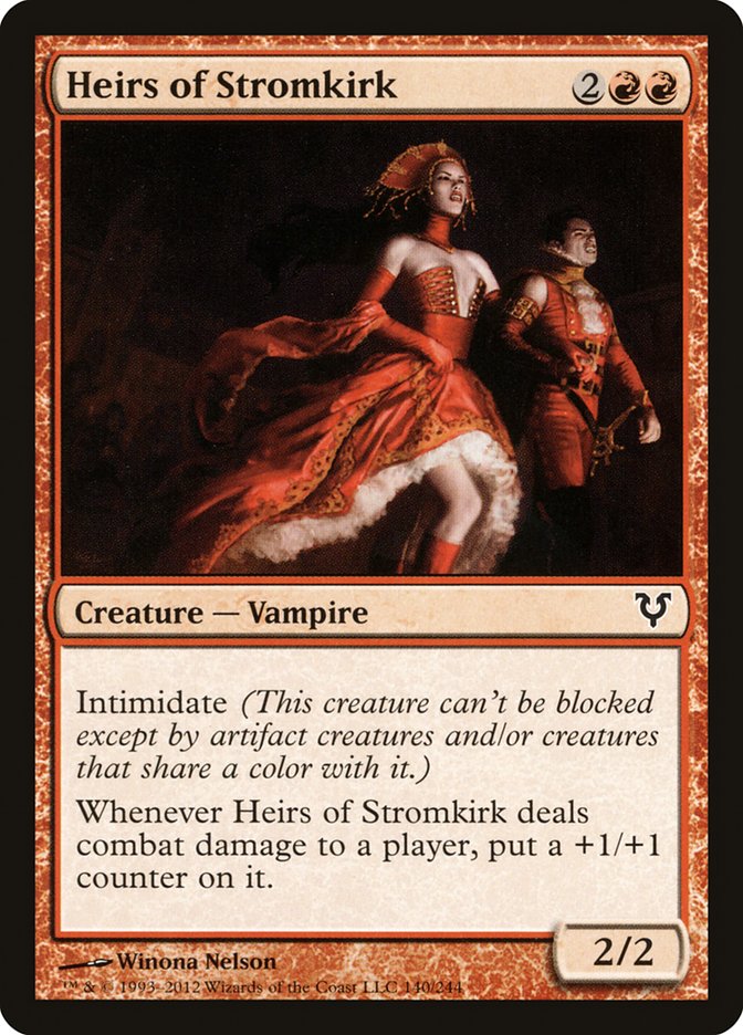 Heirs of Stromkirk [Avacyn Restored] | KingTCG.ca