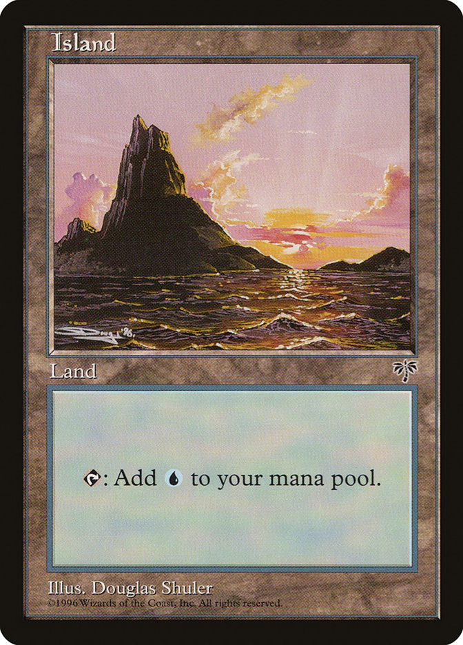 Island [Mirage] | KingTCG.ca