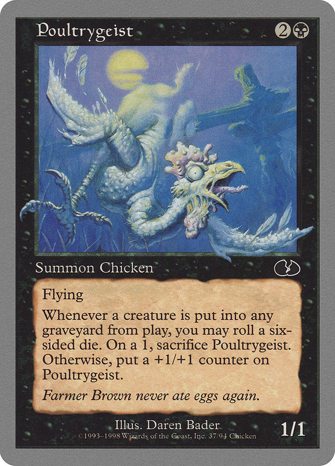 Poultrygeist [Unglued] | KingTCG.ca