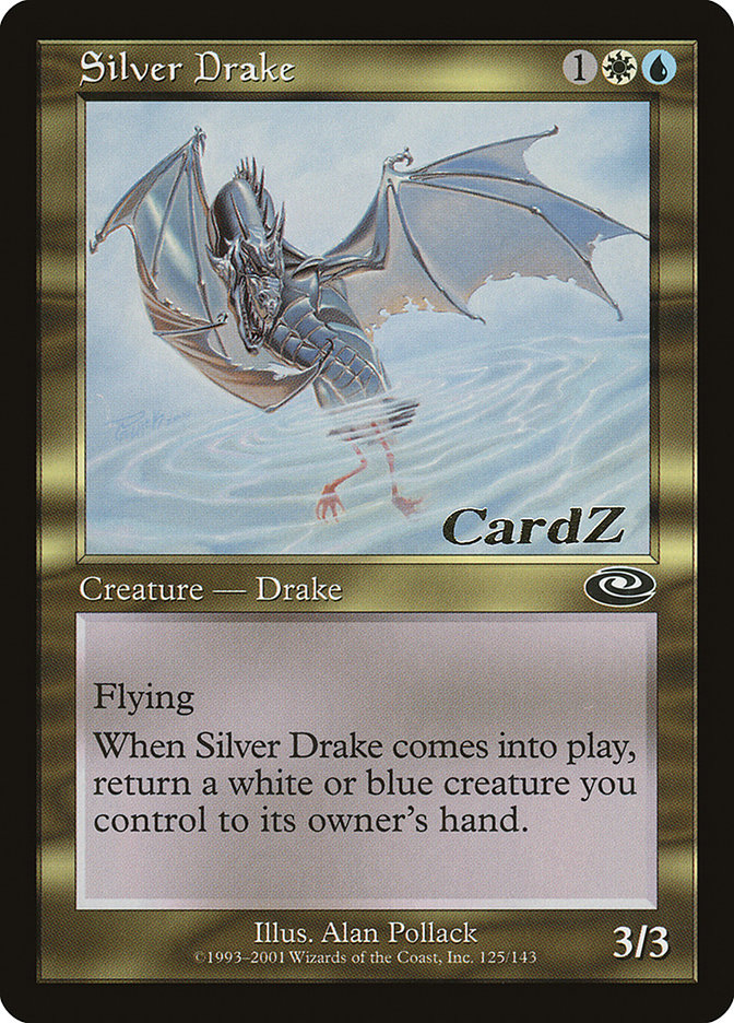 Silver Drake [Magazine Inserts] | KingTCG.ca