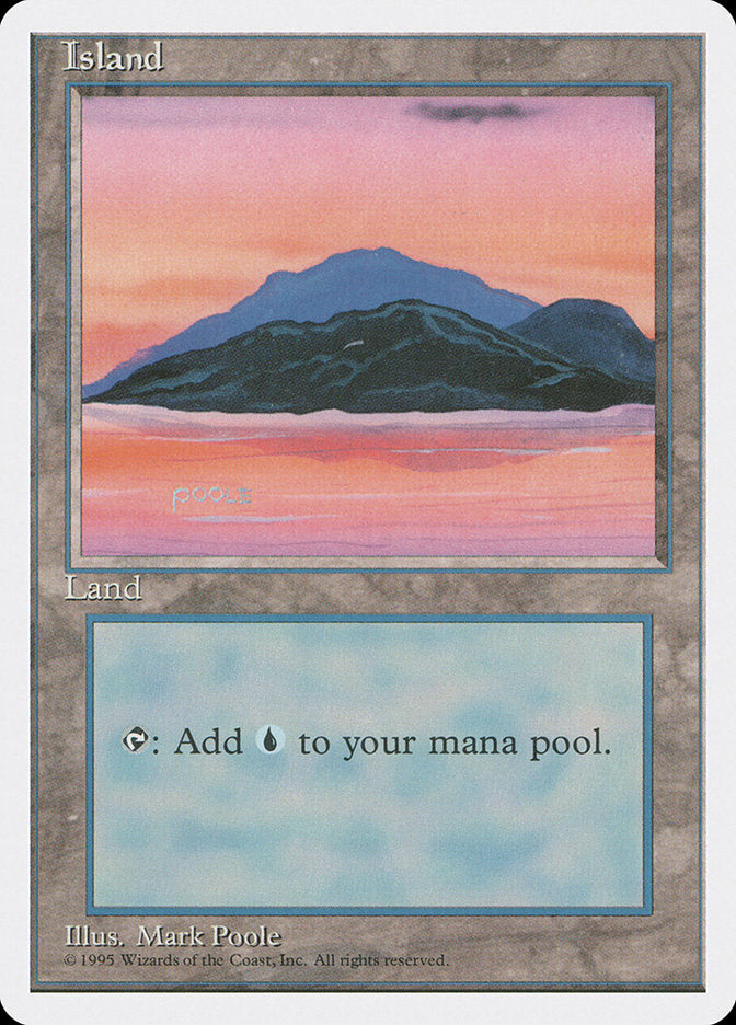 Island [Fourth Edition] | KingTCG.ca