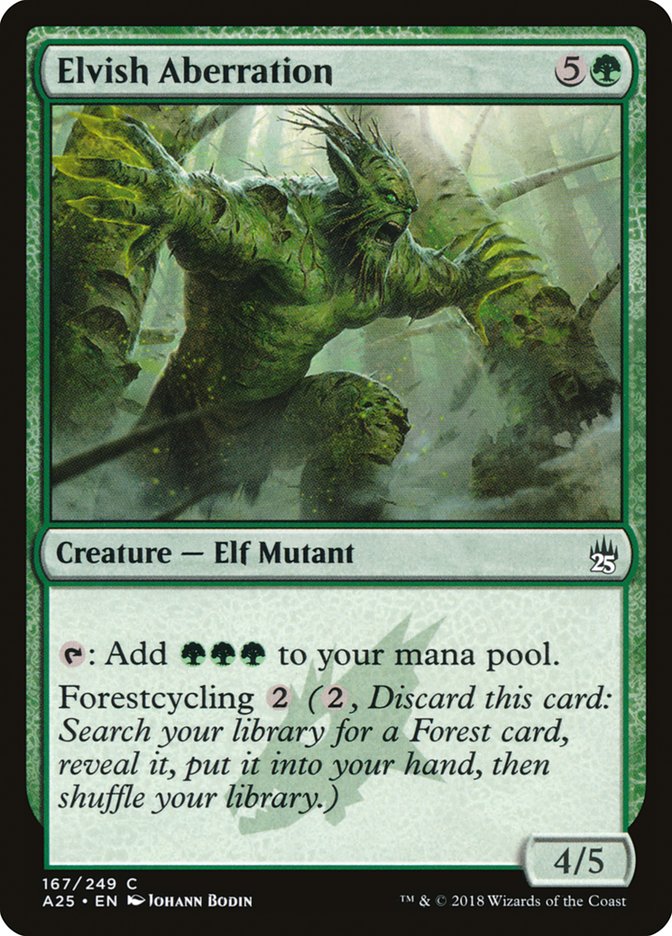 Elvish Aberration [Masters 25] | KingTCG.ca