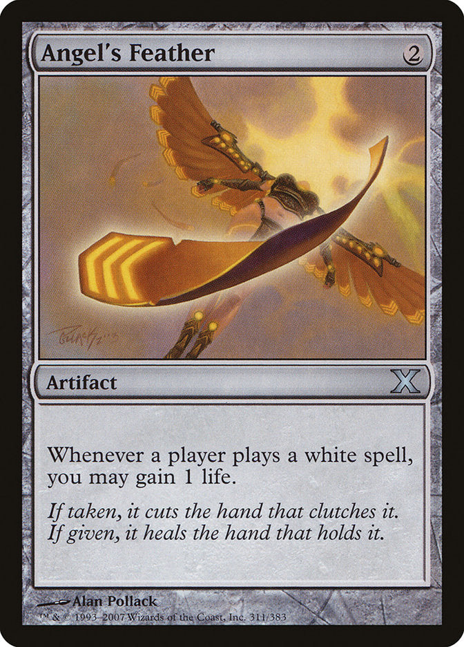 Angel's Feather [Tenth Edition] | KingTCG.ca