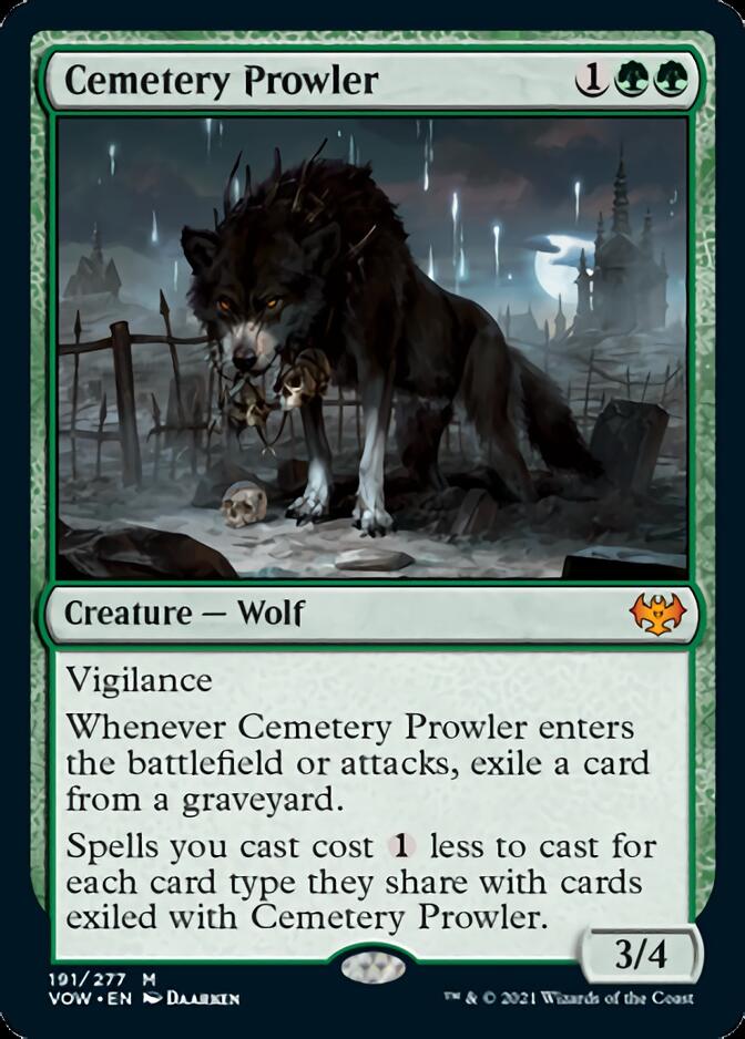 Cemetery Prowler [Innistrad: Crimson Vow] | KingTCG.ca