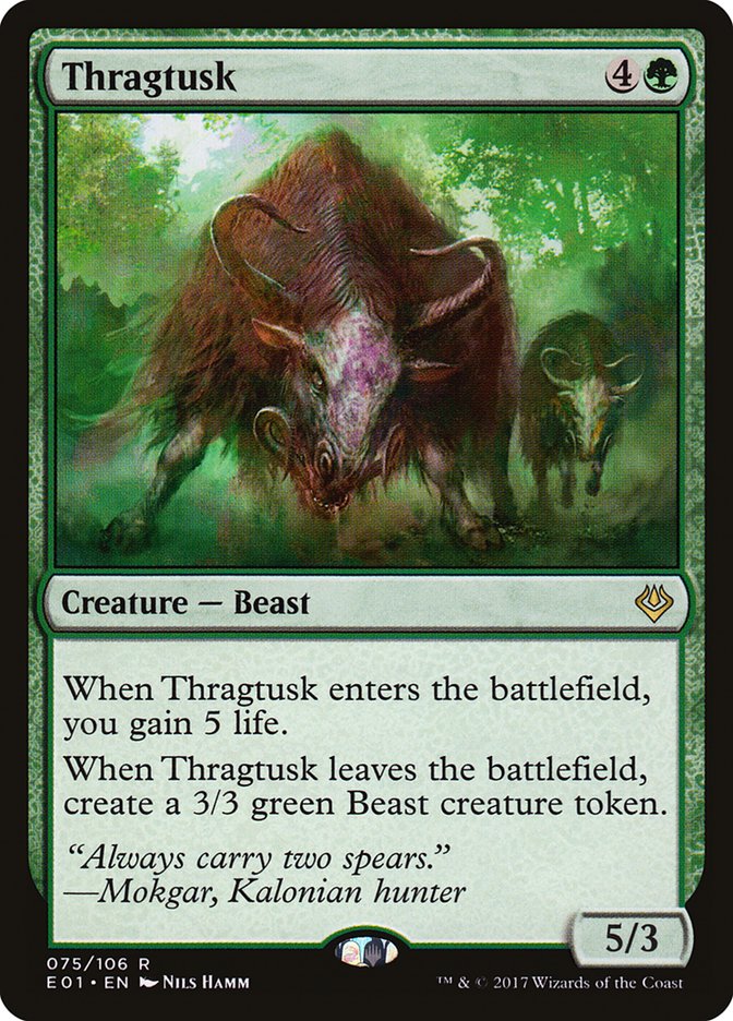 Thragtusk [Archenemy: Nicol Bolas] | KingTCG.ca