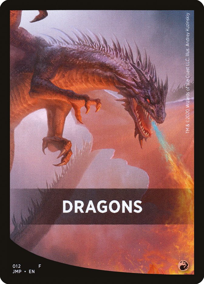 Dragons Theme Card [Jumpstart Front Cards] | KingTCG.ca