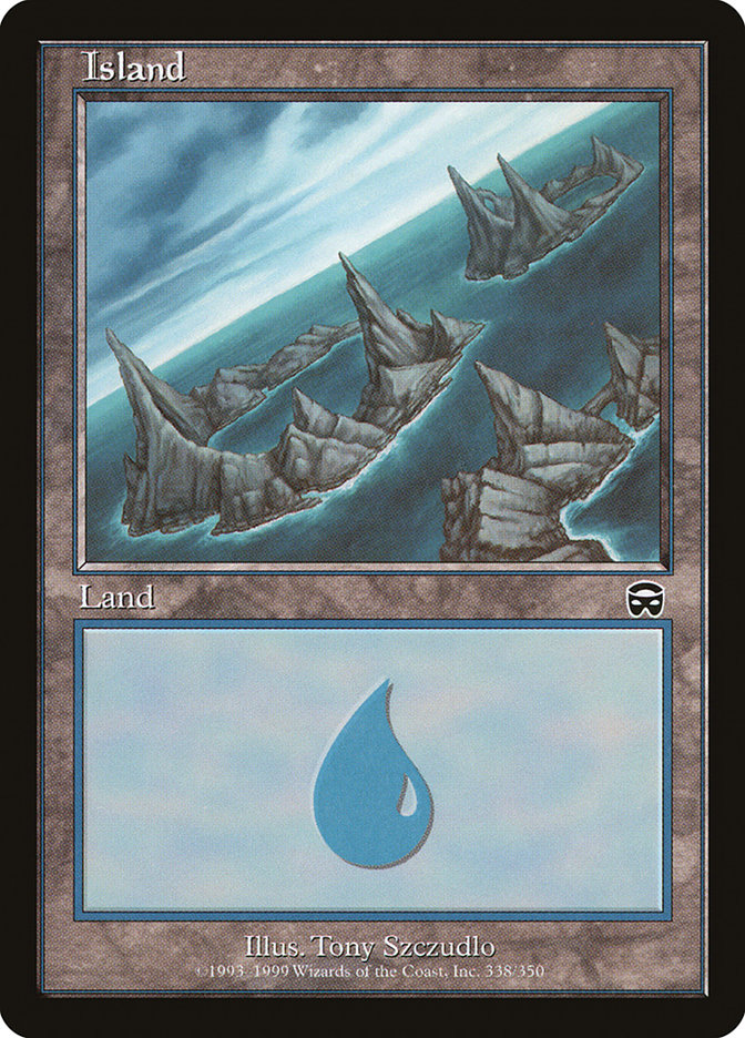 Island [Mercadian Masques] | KingTCG.ca