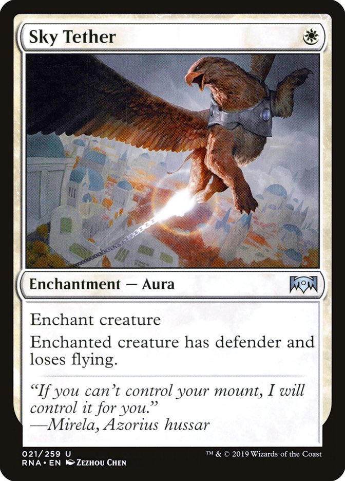 Sky Tether [Ravnica Allegiance] | KingTCG.ca