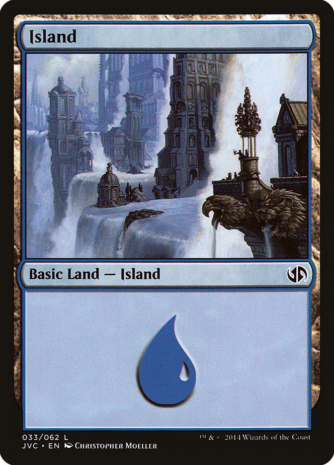 Island (33) [Duel Decks Anthology] | KingTCG.ca