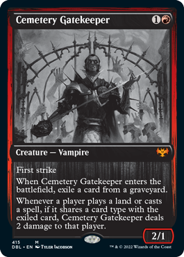 Cemetery Gatekeeper [Innistrad: Double Feature] | KingTCG.ca