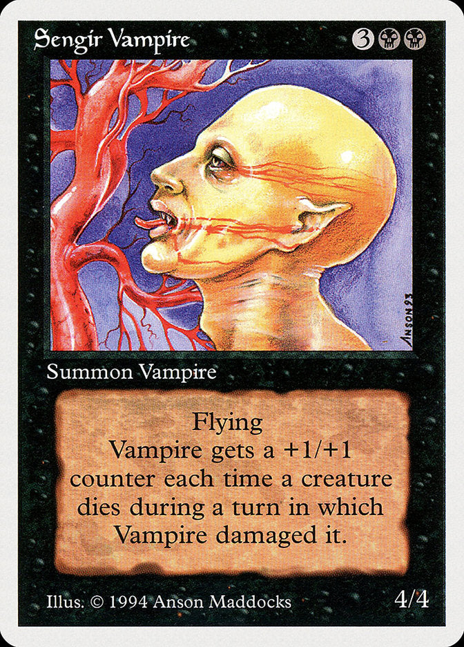 Sengir Vampire [Summer Magic / Edgar] | KingTCG.ca