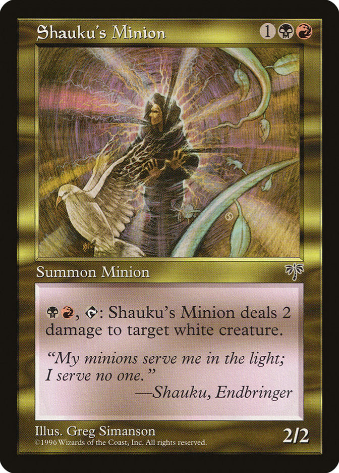 Shauku's Minion [Mirage] | KingTCG.ca