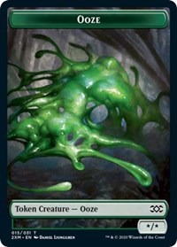 Ooze // Tuktuk the Returned Double-sided Token [Double Masters Tokens] | KingTCG.ca