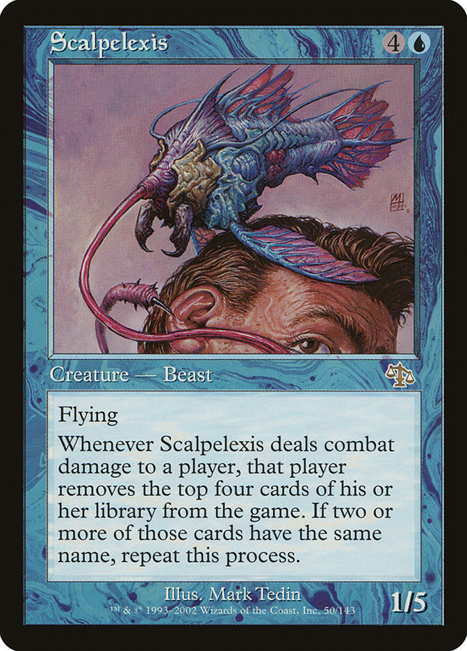 Scalpelexis [Judgment] | KingTCG.ca