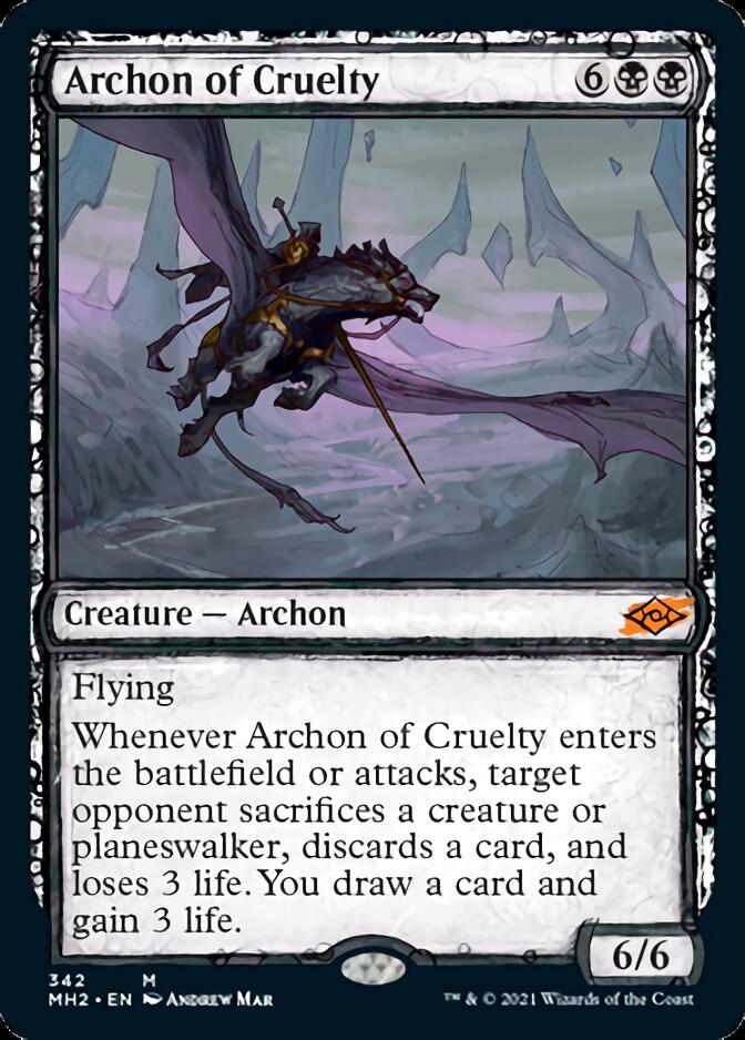 Archon of Cruelty (Sketch) [Modern Horizons 2] | KingTCG.ca