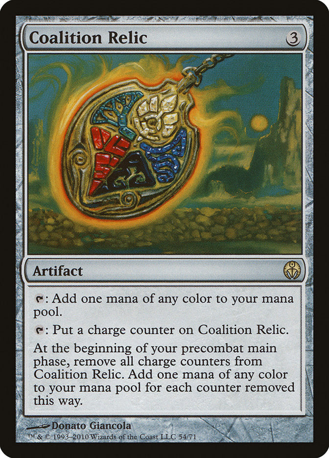 Coalition Relic [Duel Decks: Phyrexia vs. the Coalition] | KingTCG.ca