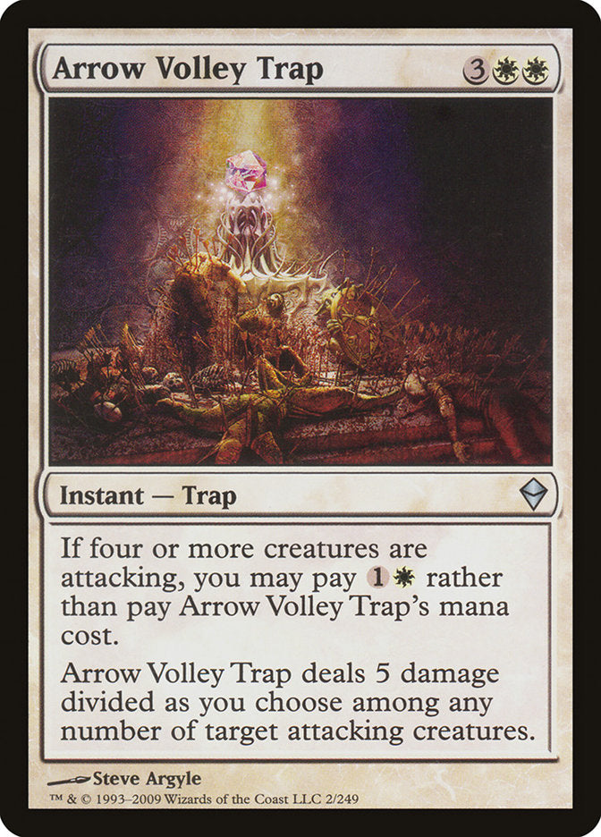 Arrow Volley Trap [Zendikar] | KingTCG.ca