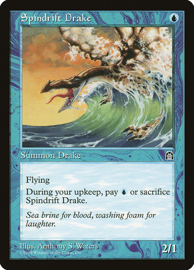 Spindrift Drake [Stronghold] | KingTCG.ca