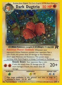 Dark Dugtrio (6/82) [Team Rocket] | KingTCG.ca